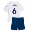 Manchester City Marc Guehi #6 Tredjedraktsett Barn 2026-27 Kortermet (+ Korte bukser)