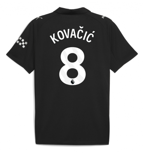 Manchester City Mateo Kovacic #8 Bortedrakt 2025-26 Kortermet Manchester City Mateo Kovacic #8 Bortedrakt 2025-26 Kortermet
