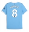 Manchester City Mateo Kovacic #8 Hjemmedrakt 2025-26 Kortermet Manchester City Mateo Kovacic #8 Hjemmedrakt 2025-26 Kortermet