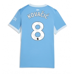 Manchester City Mateo Kovacic #8 Hjemmedrakt Dame 2026-27 Kortermet
