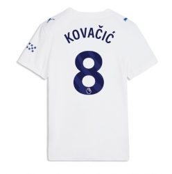 Manchester City Mateo Kovacic #8 Tredjedrakt Dame 2026-27 Kortermet