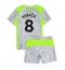Manchester City Mateo Kovacic #8 Tredjedraktsett Barn 2025-26 Kortermet (+ Korte bukser)