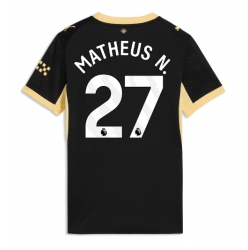 Manchester City Matheus Nunes #27 Bortedrakt Dame 2026-27 Kortermet