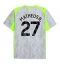 Manchester City Matheus Nunes #27 Tredjedrakt 2025-26 Kortermet