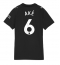 Manchester City Nathan Ake #6 Bortedrakt Dame 2025-26 Kortermet