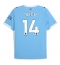 Manchester City Nico Gonzalez #14 Hjemmedrakt 2025-26 Kortermet