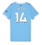Manchester City Nico Gonzalez #14 Hjemmedrakt Dame 2025-26 Kortermet