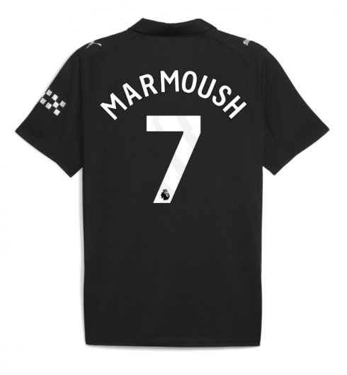 Manchester City Omar Marmoush #7 Bortedrakt 2025-26 Kortermet Manchester City Omar Marmoush #7 Bortedrakt 2025-26 Kortermet