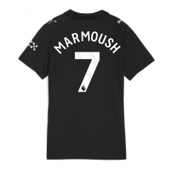 Manchester City Omar Marmoush #7 Bortedrakt Dame 2025-26 Kortermet