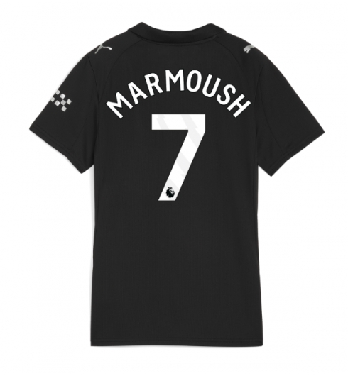 Manchester City Omar Marmoush #7 Bortedrakt Dame 2025-26 Kortermet Manchester City Omar Marmoush #7 Bortedrakt Dame 2025-26 Kortermet