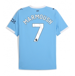 Manchester City Omar Marmoush #7 Hjemmedrakt 2025-26 Kortermet