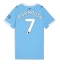 Manchester City Omar Marmoush #7 Hjemmedrakt Dame 2025-26 Kortermet