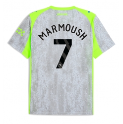 Manchester City Omar Marmoush #7 Tredjedrakt 2025-26 Kortermet