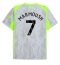 Manchester City Omar Marmoush #7 Tredjedrakt 2025-26 Kortermet