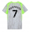 Manchester City Omar Marmoush #7 Tredjedrakt Dame 2025-26 Kortermet