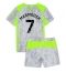 Manchester City Omar Marmoush #7 Tredjedraktsett Barn 2025-26 Kortermet (+ Korte bukser)