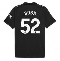 Manchester City Oscar Bobb #52 Bortedrakt 2025-26 Kortermet