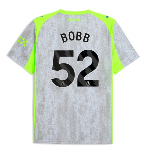 Manchester City Oscar Bobb #52 Tredjedrakt 2025-26 Kortermet Manchester City Oscar Bobb #52 Tredjedrakt 2025-26 Kortermet