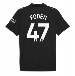 Manchester City Phil Foden #47 Bortedrakt 2025-26 Kortermet
