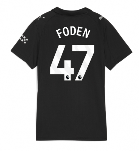 Manchester City Phil Foden #47 Bortedrakt Dame 2025-26 Kortermet Manchester City Phil Foden #47 Bortedrakt Dame 2025-26 Kortermet