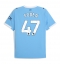 Manchester City Phil Foden #47 Hjemmedrakt 2025-26 Kortermet Manchester City Phil Foden #47 Hjemmedrakt 2025-26 Kortermet