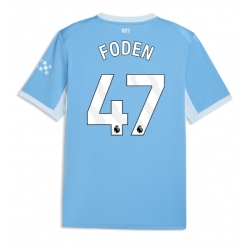 Manchester City Phil Foden #47 Hjemmedrakt 2026-27 Kortermet
