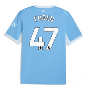 Manchester City Phil Foden #47 Hjemmedrakt 2026-27 Kortermet