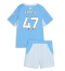 Manchester City Phil Foden #47 Hjemmedraktsett Barn 2026-27 Kortermet (+ Korte bukser)