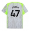 Manchester City Phil Foden #47 Tredjedrakt 2025-26 Kortermet