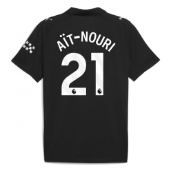 Manchester City Rayan Ait-Nouri #21 Bortedrakt 2025-26 Kortermet