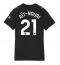 Manchester City Rayan Ait-Nouri #21 Bortedrakt Dame 2025-26 Kortermet