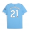 Manchester City Rayan Ait-Nouri #21 Hjemmedrakt 2025-26 Kortermet