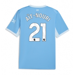 Manchester City Rayan Ait-Nouri #21 Hjemmedrakt 2026-27 Kortermet