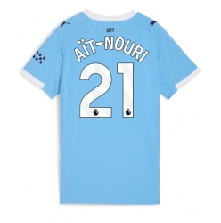 Manchester City Rayan Ait-Nouri #21 Hjemmedrakt Dame 2025-26 Kortermet