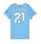 Manchester City Rayan Ait-Nouri #21 Hjemmedrakt Dame 2025-26 Kortermet Manchester City Rayan Ait-Nouri #21 Hjemmedrakt Dame 2025-26 Kortermet