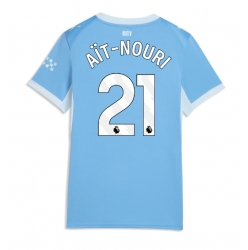 Manchester City Rayan Ait-Nouri #21 Hjemmedrakt Dame 2026-27 Kortermet