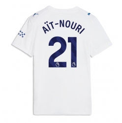 Manchester City Rayan Ait-Nouri #21 Tredjedrakt Dame 2026-27 Kortermet