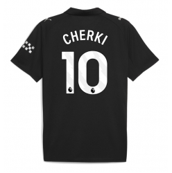 Manchester City Rayan Cherki #10 Bortedrakt 2025-26 Kortermet