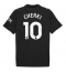 Manchester City Rayan Cherki #10 Bortedrakt 2025-26 Kortermet