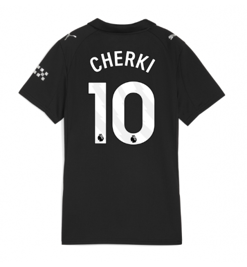 Manchester City Rayan Cherki #10 Bortedrakt Dame 2025-26 Kortermet Manchester City Rayan Cherki #10 Bortedrakt Dame 2025-26 Kortermet