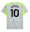 Manchester City Rayan Cherki #10 Tredjedrakt 2025-26 Kortermet