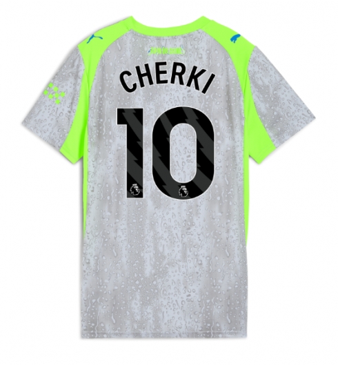 Manchester City Rayan Cherki #10 Tredjedrakt Dame 2025-26 Kortermet Manchester City Rayan Cherki #10 Tredjedrakt Dame 2025-26 Kortermet