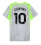 Manchester City Rayan Cherki #10 Tredjedrakt Dame 2025-26 Kortermet Manchester City Rayan Cherki #10 Tredjedrakt Dame 2025-26 Kortermet