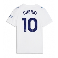 Manchester City Rayan Cherki #10 Tredjedrakt Dame 2026-27 Kortermet