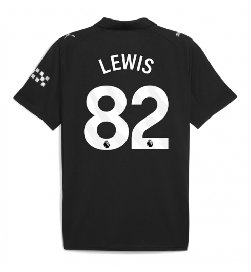 Manchester City Rico Lewis #82 Bortedrakt 2025-26 Kortermet Manchester City Rico Lewis #82 Bortedrakt 2025-26 Kortermet