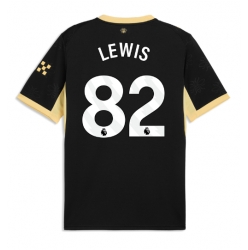 Manchester City Rico Lewis #82 Bortedrakt 2026-27 Kortermet