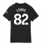 Manchester City Rico Lewis #82 Bortedrakt Dame 2025-26 Kortermet