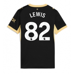 Manchester City Rico Lewis #82 Bortedrakt Dame 2026-27 Kortermet