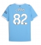 Manchester City Rico Lewis #82 Hjemmedrakt 2025-26 Kortermet Manchester City Rico Lewis #82 Hjemmedrakt 2025-26 Kortermet
