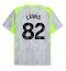 Manchester City Rico Lewis #82 Tredjedrakt 2025-26 Kortermet Manchester City Rico Lewis #82 Tredjedrakt 2025-26 Kortermet